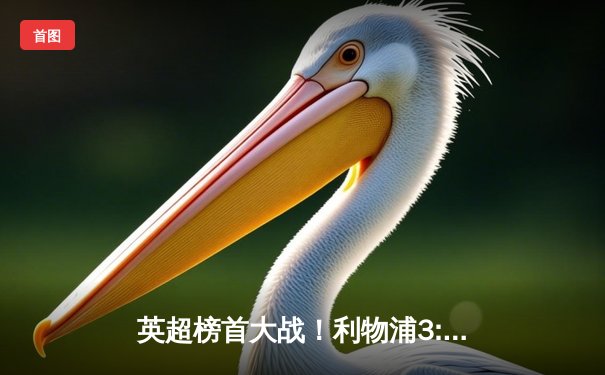 英超榜首大战！利物浦3:1力克曼城，萨拉赫独造三球闪耀安菲尔德